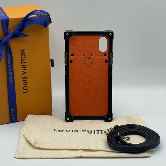 Louis Vuitton x Grace Coddington Catogram Eye Trunk IPhone Case Collector’s Rare - Picture 16 of 16